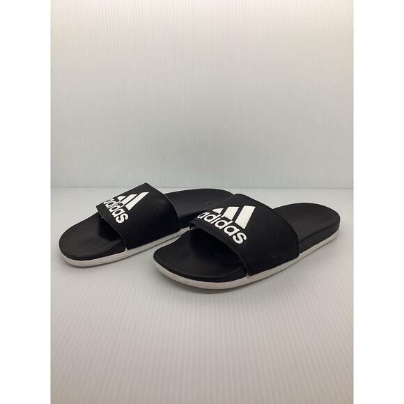 Adidas Adilette Sandal for Men, Black, Size 6 - Picture 4 of 6